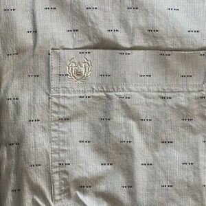 Panhandle Roughstock Long Sleeve Western Cowboy Button Down Shirt XL